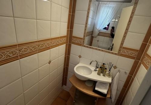 Gäste-WC Erdgeschoss