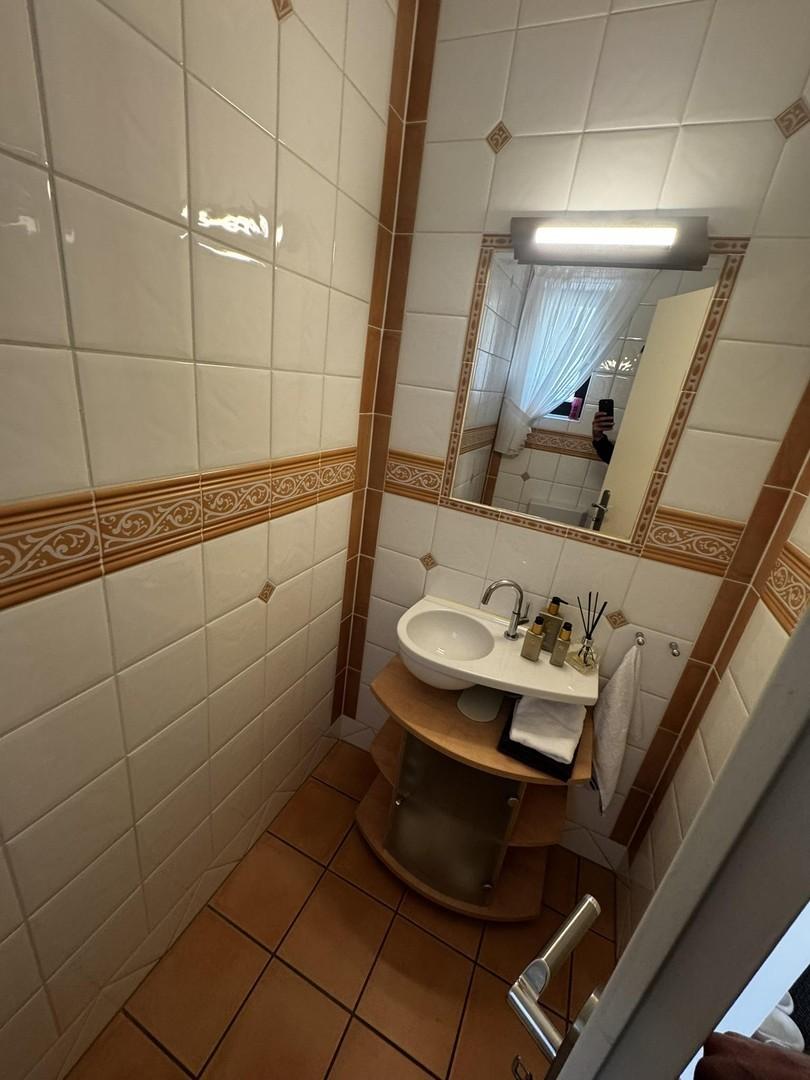 Gäste-WC Erdgeschoss