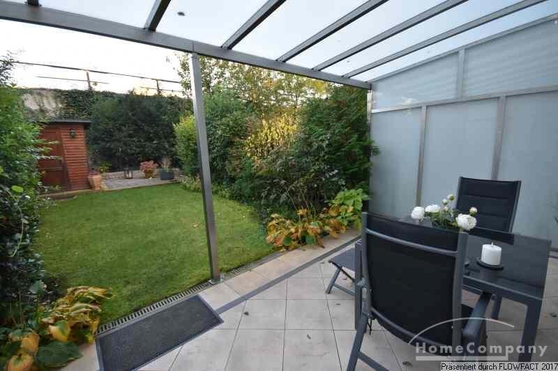 Terrasse und Garten