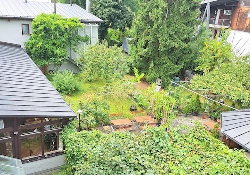 Blick in den Garten
