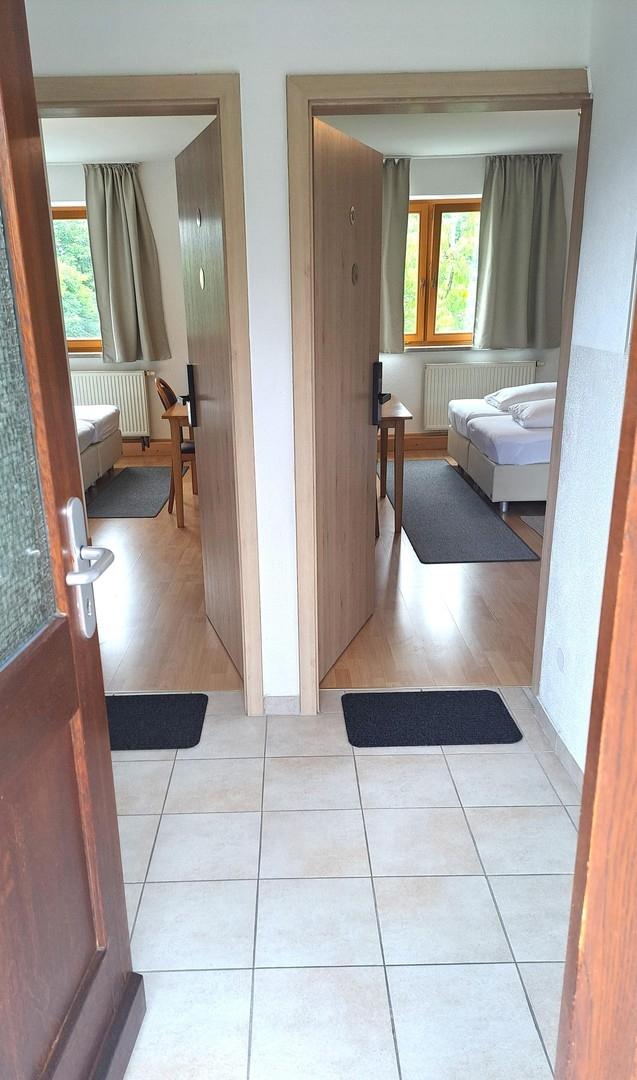 Pensionszimmer im 1. OG