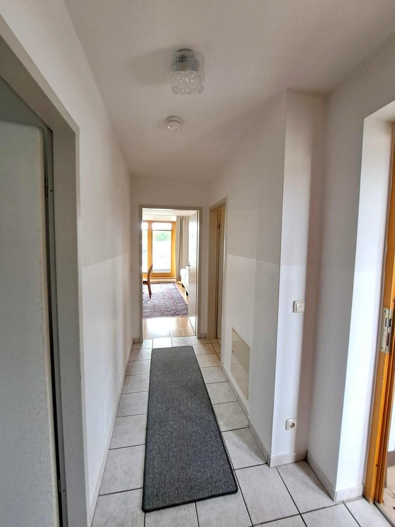 Pensionszimmer Flur im 2. OG