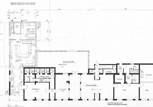 Grundriss EG