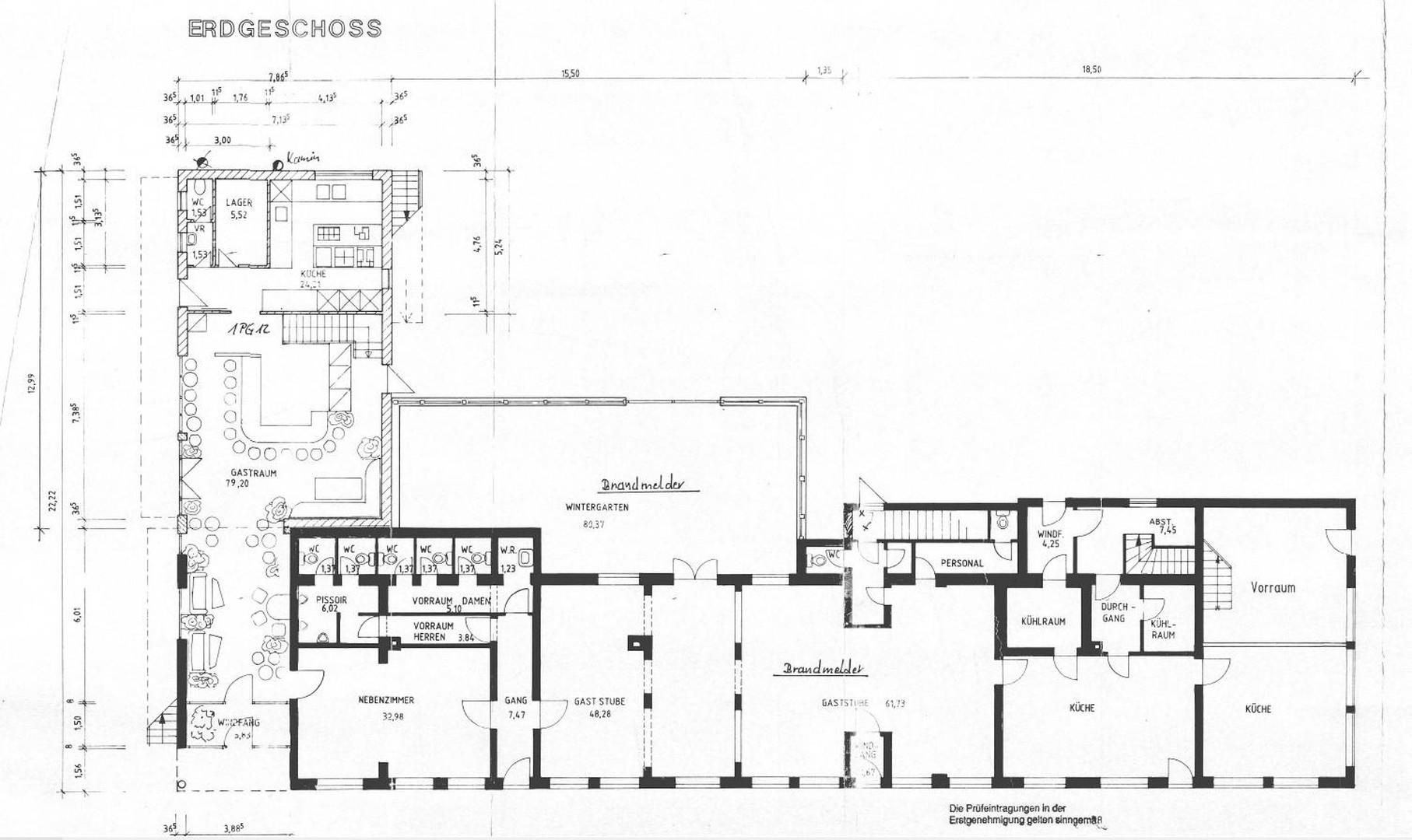 Grundriss EG