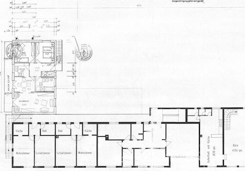Grundriss 1. OG