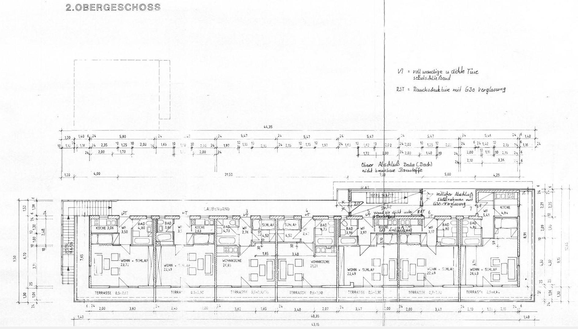 Grundriss 2. OG