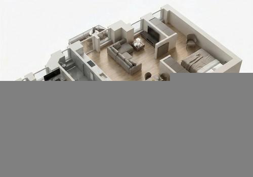 Grundriss visualisiert