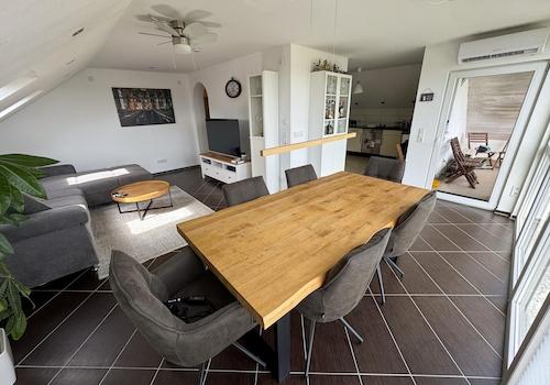 Wohnzimmer, Küche, Split-Klima