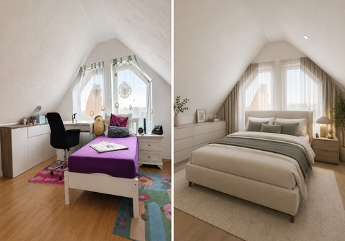 Schlafzimmer