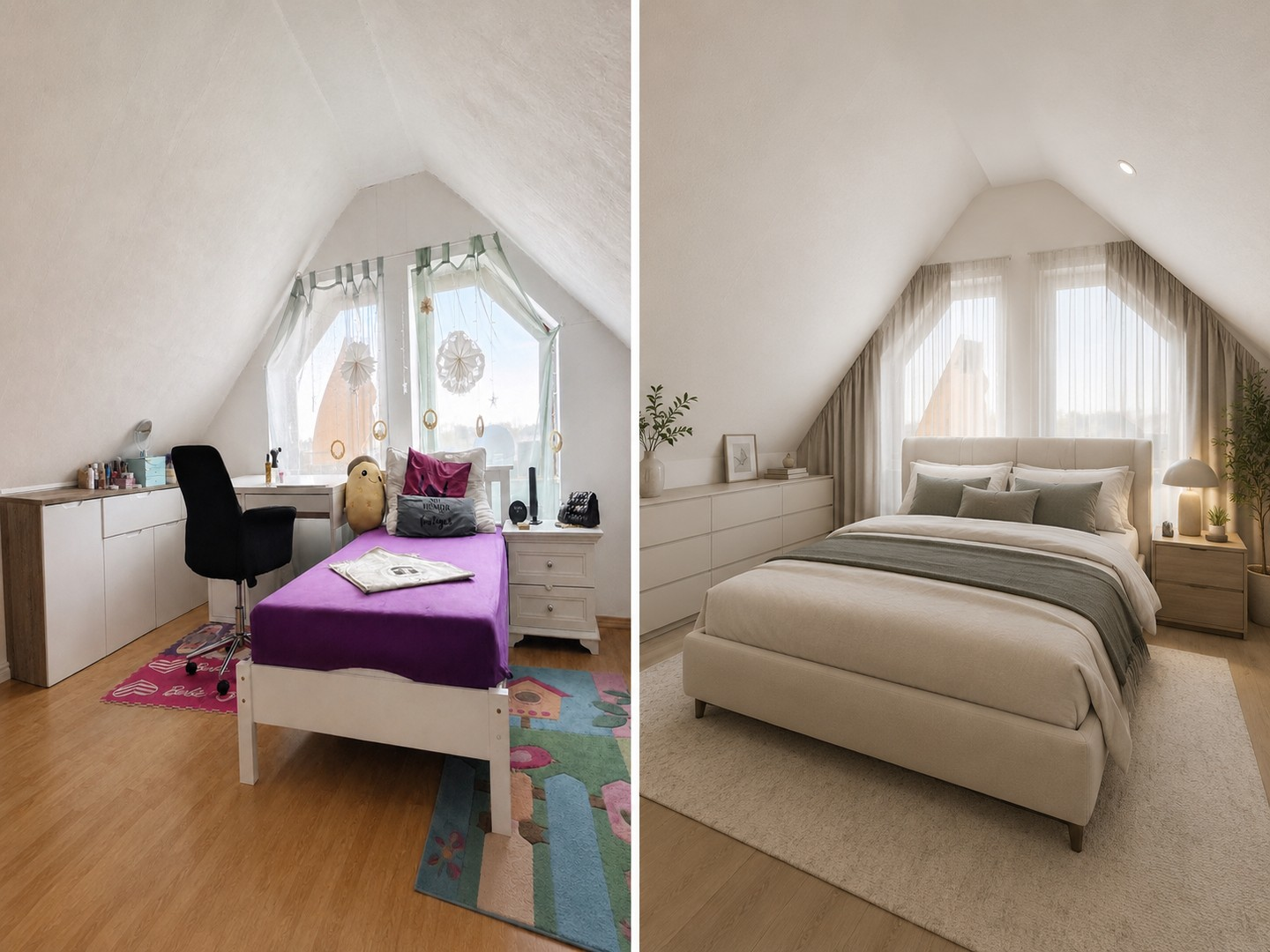 Schlafzimmer