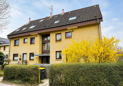 Außenansicht Eingang