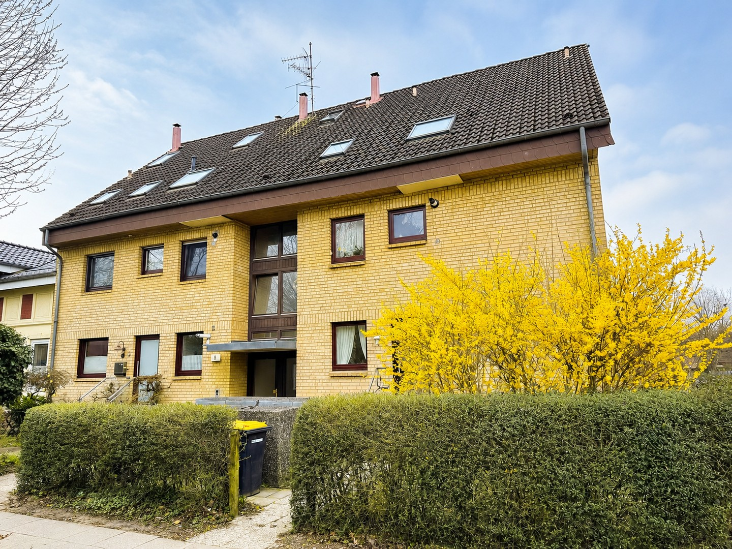 Außenansicht Eingang