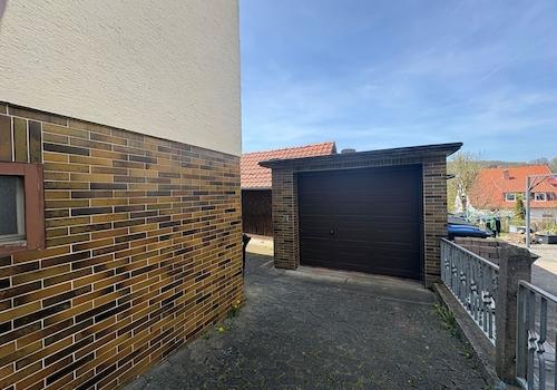 Garage geschlossen