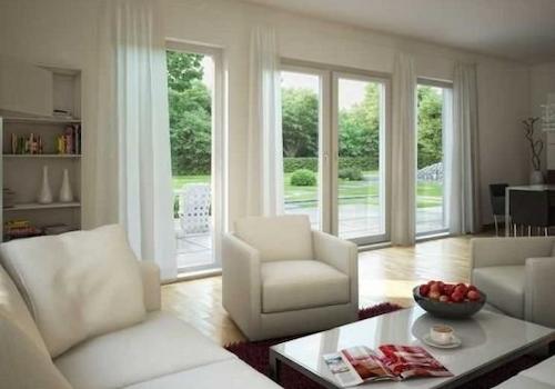 Blick in den Garten