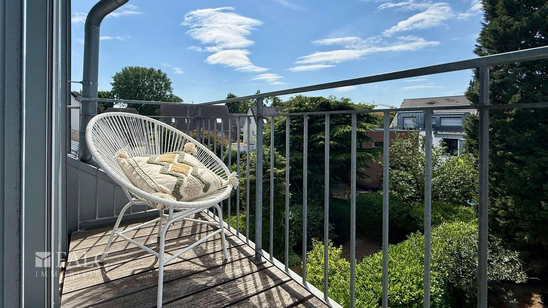 Balkon - Dachgeschoss