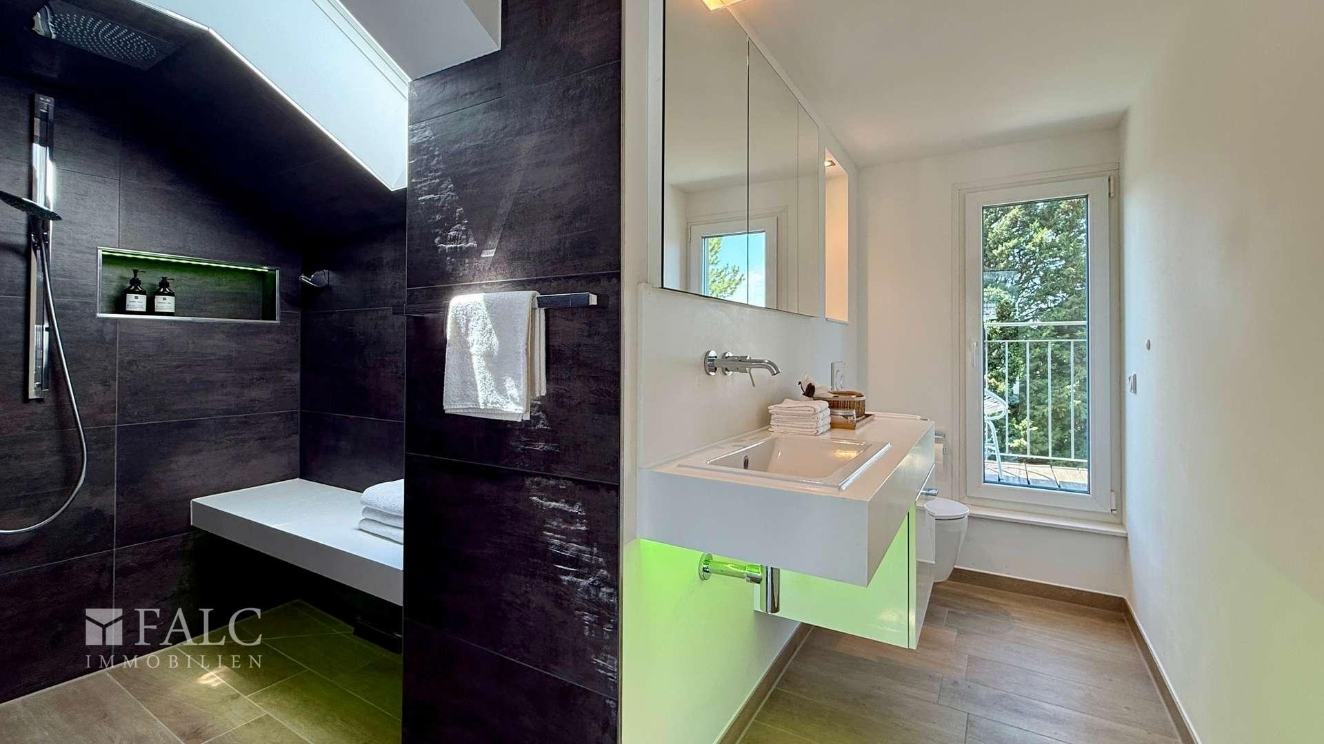 Badezimmer - Dachgeschoss