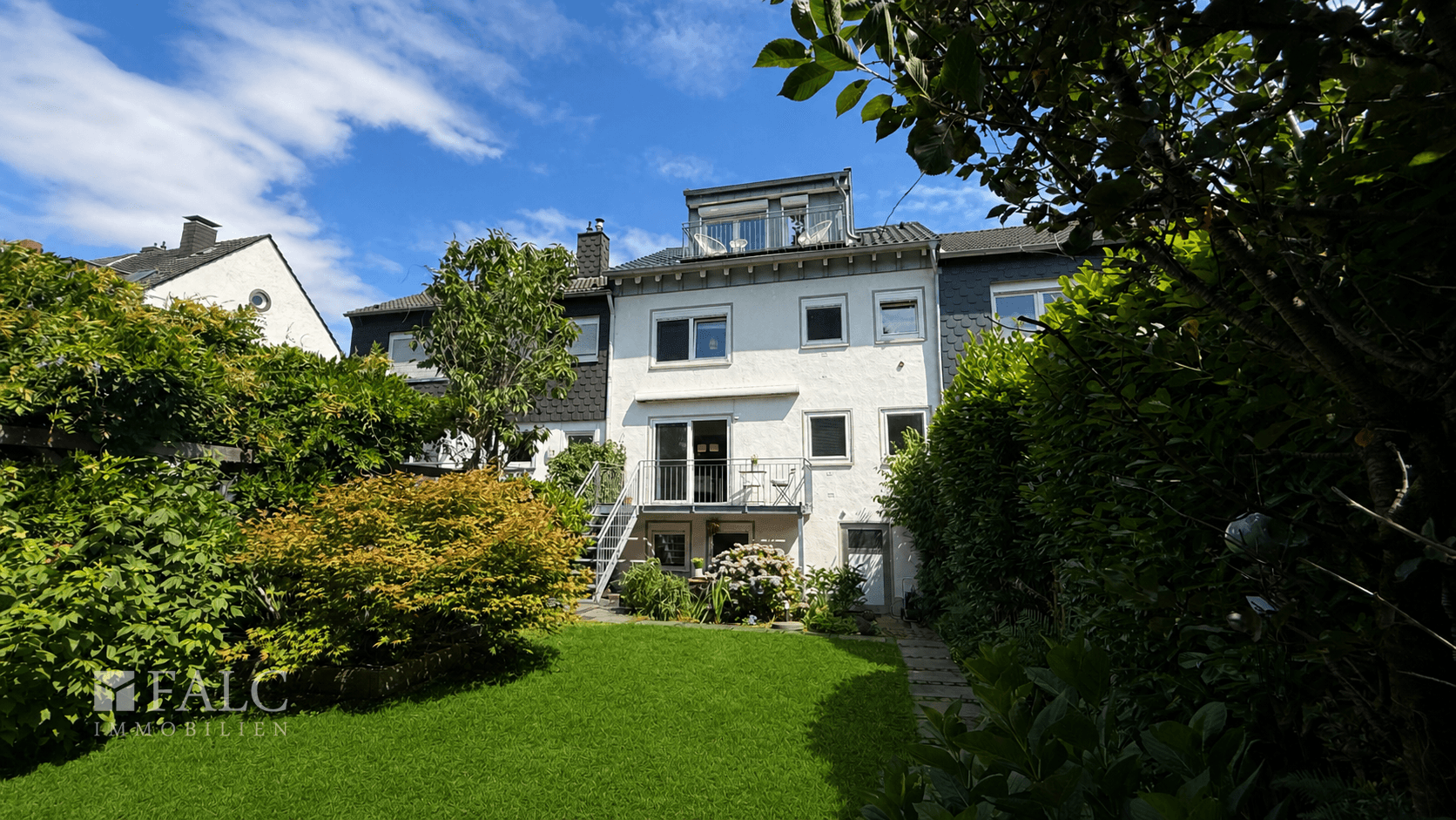 Gartenansicht