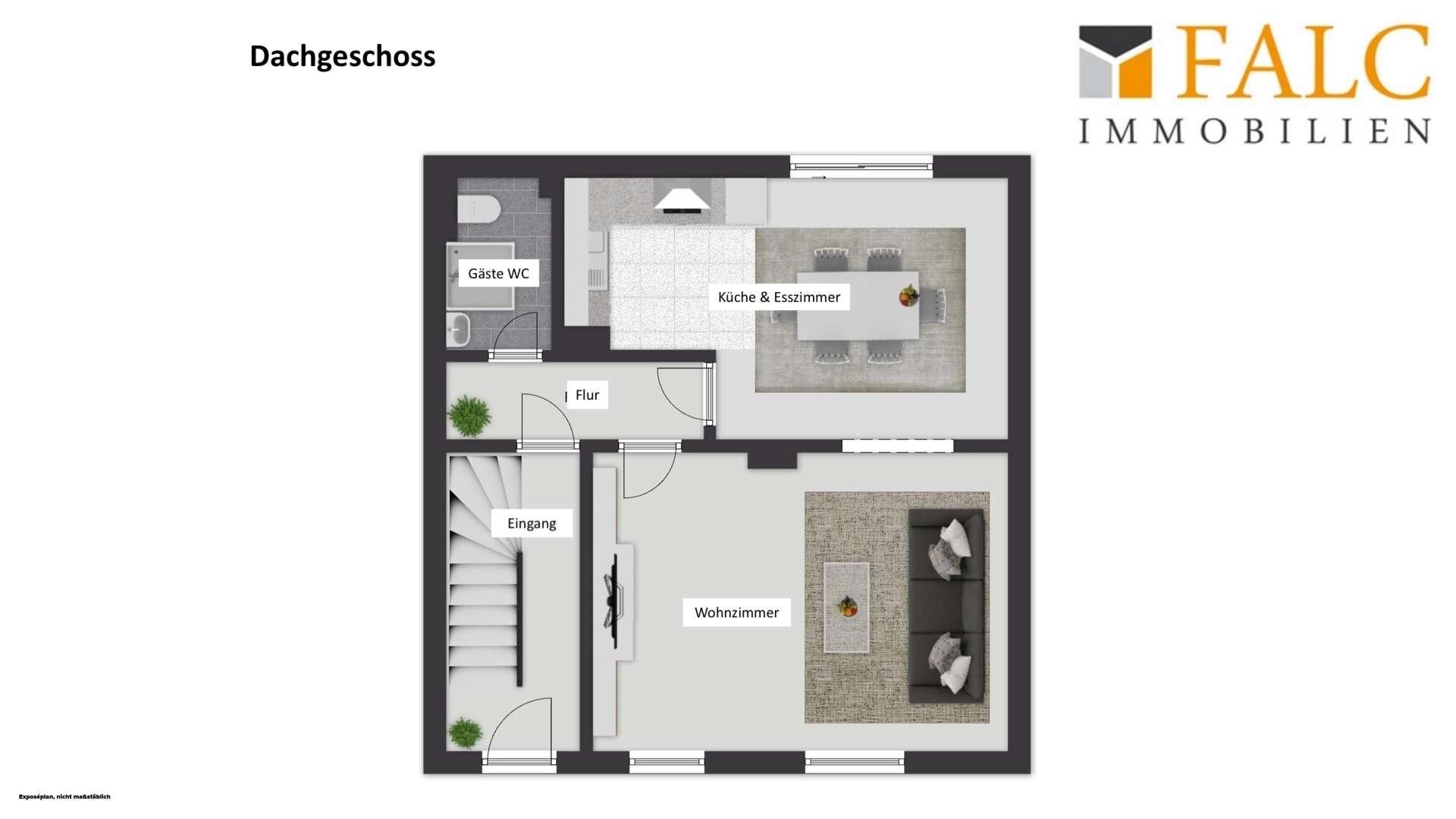 Grundriss - Erdgeschoss