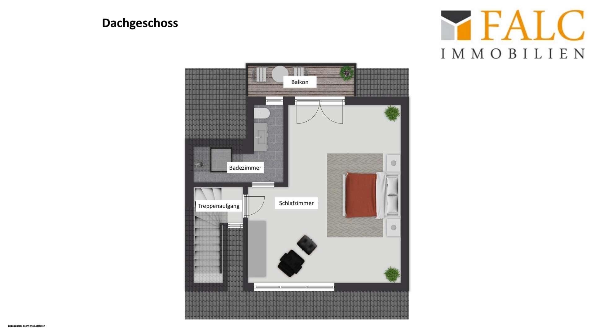 Grundriss - Dachgeschoss