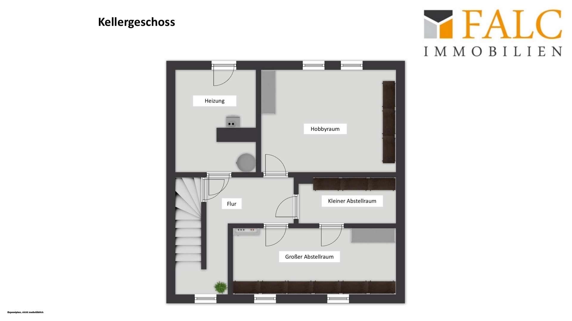 Grundriss - Kellergeschoss