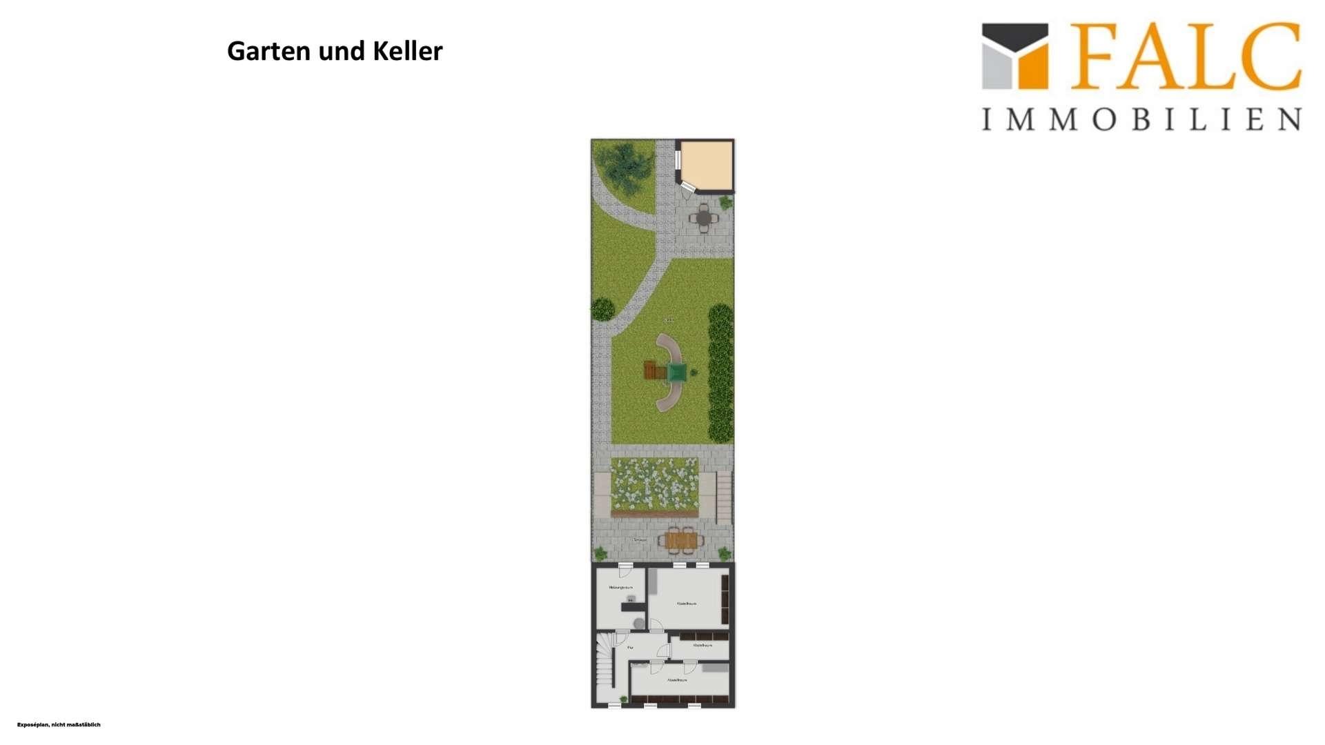 Grundriss - Garten