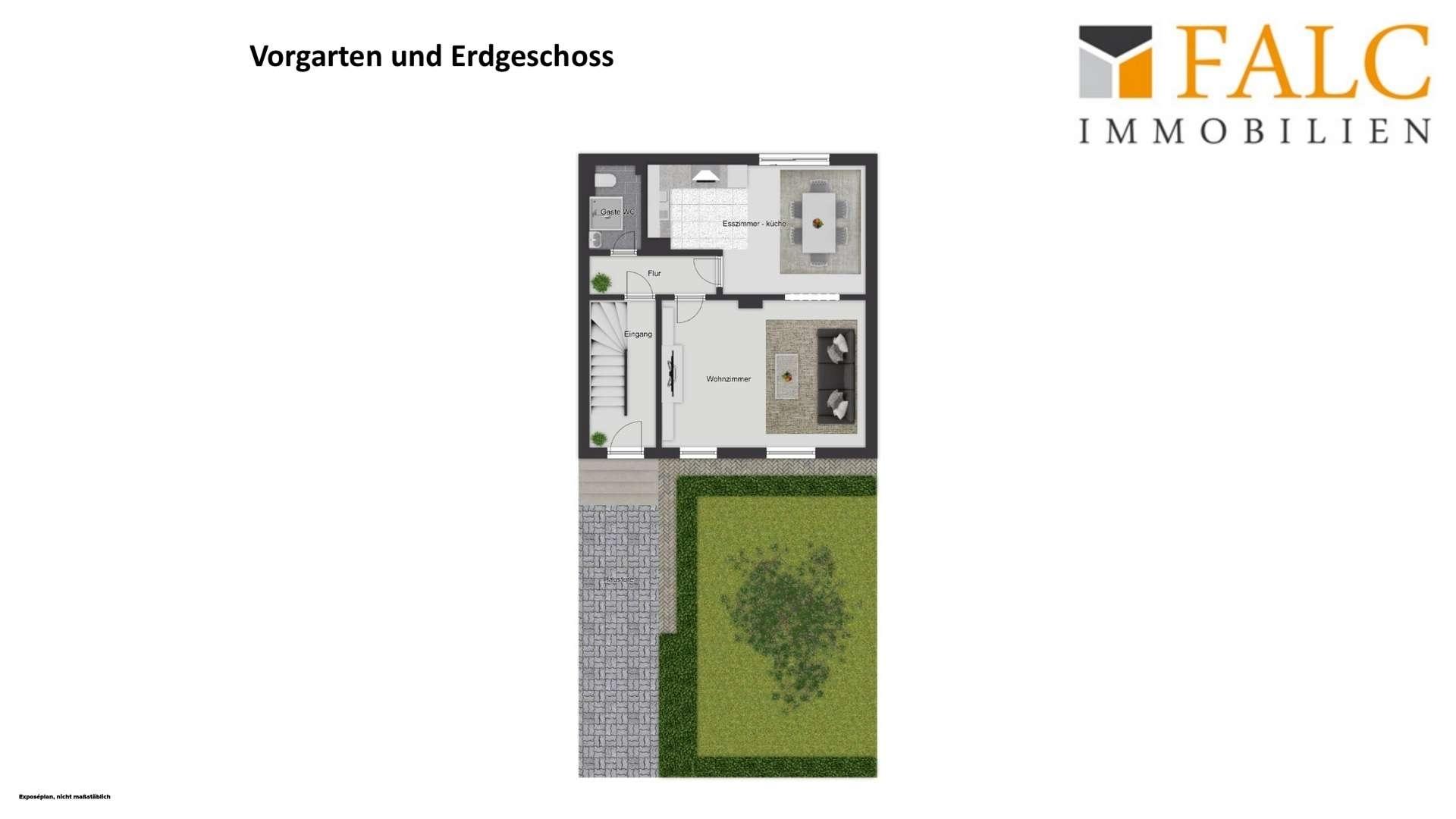 Grundriss - Vorgarten