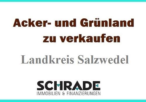 21,9 ha bei Mieste zu verkaufen