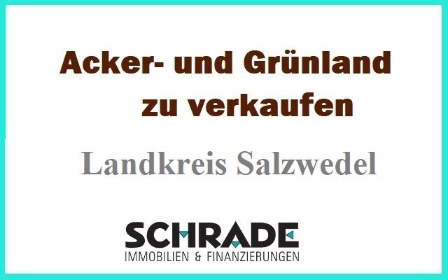 21,9 ha bei Mieste zu verkaufen