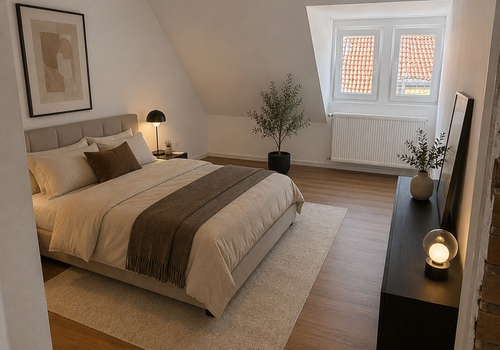 Schlafzimmer
