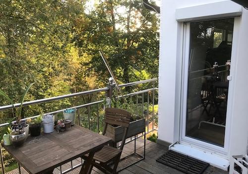 Blick von der Terrasse