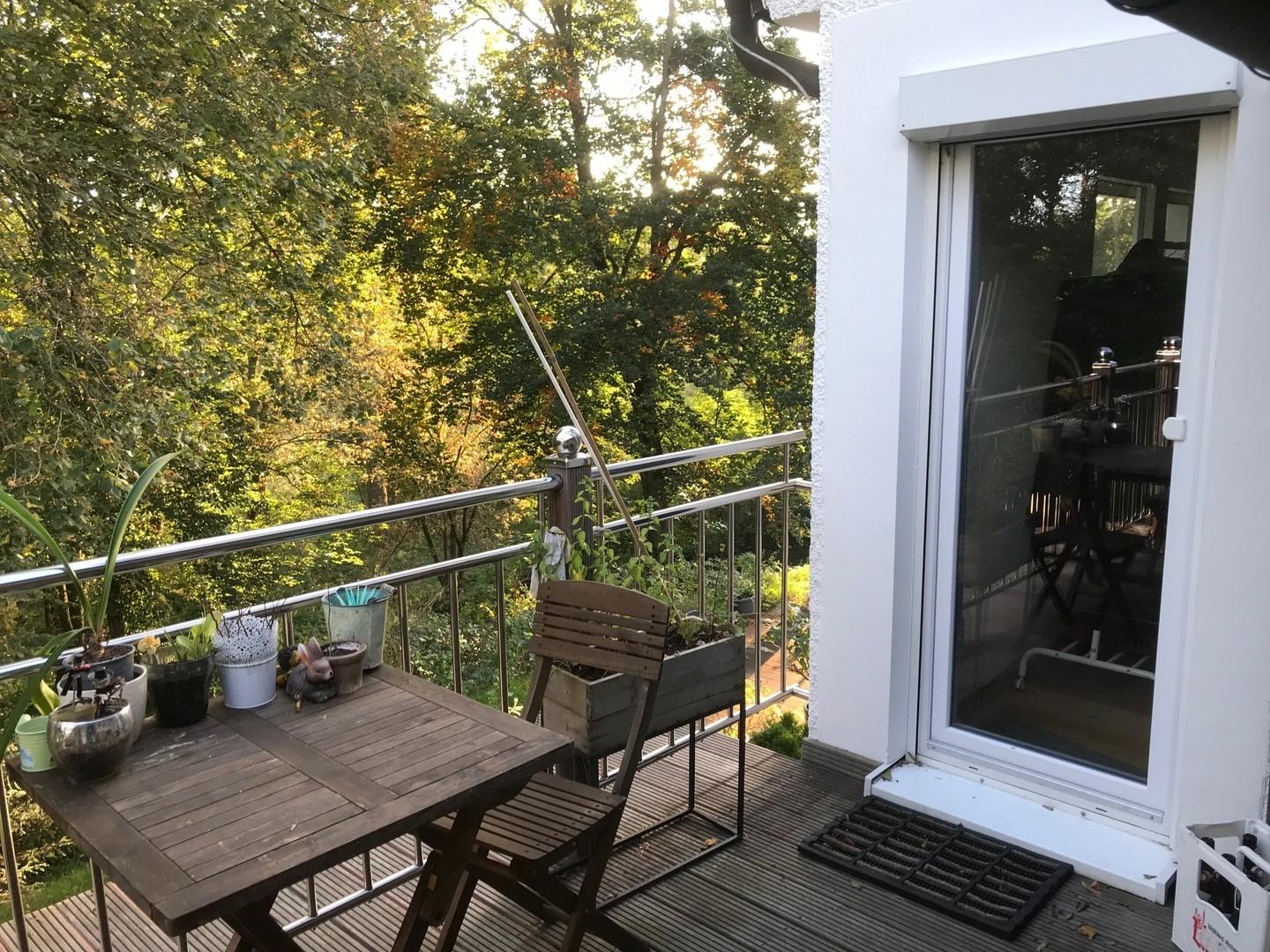 Blick von der Terrasse