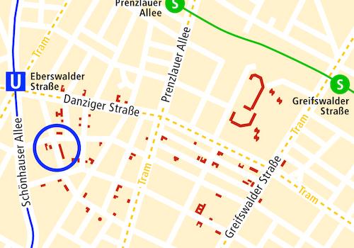 Stadtkarte