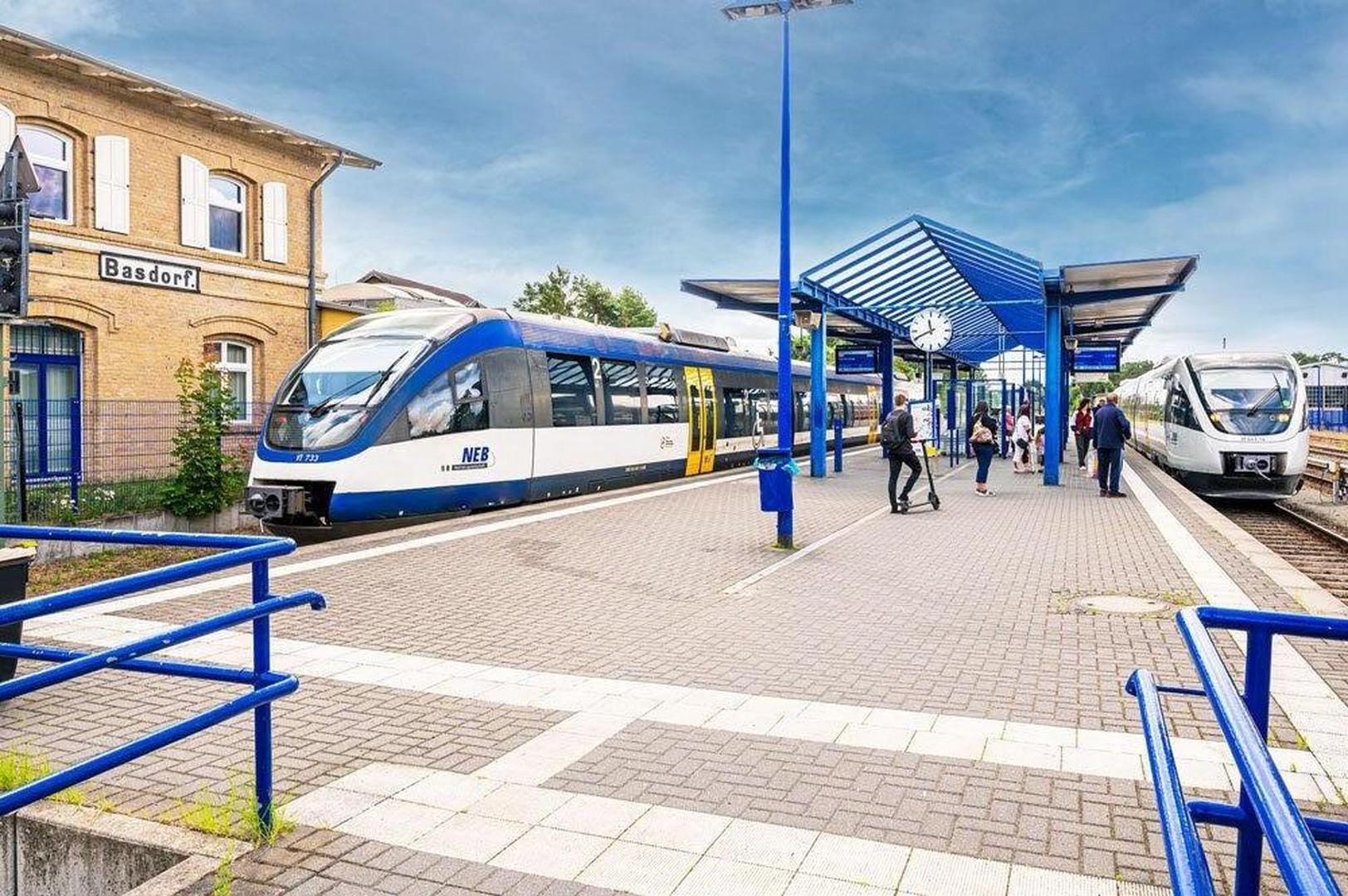 Umgebung Basdorf