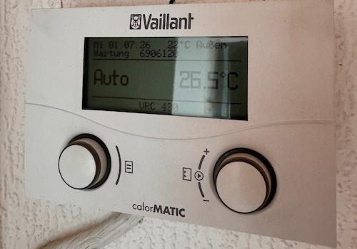 Raumthermostat Vaillant
