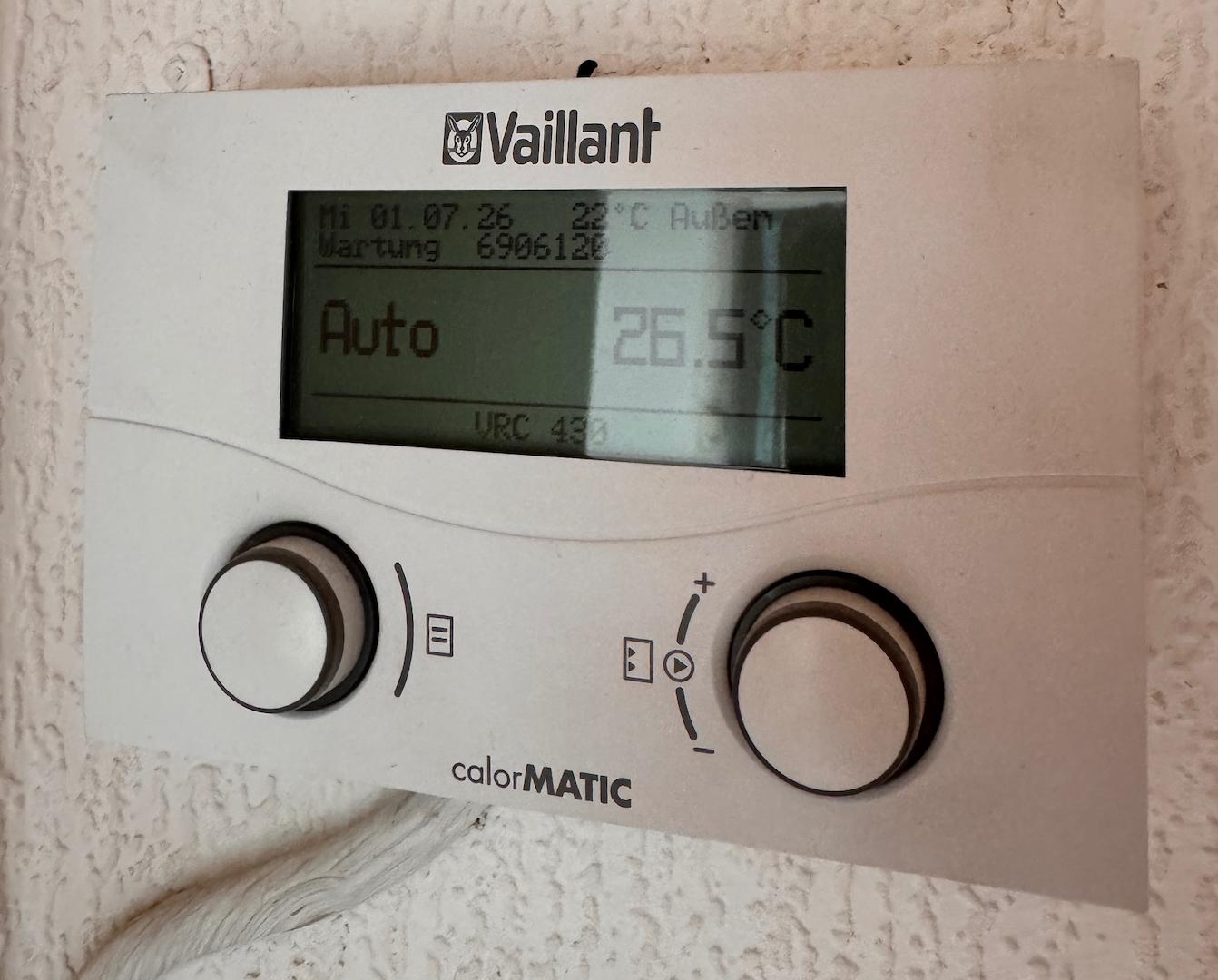 Raumthermostat Vaillant