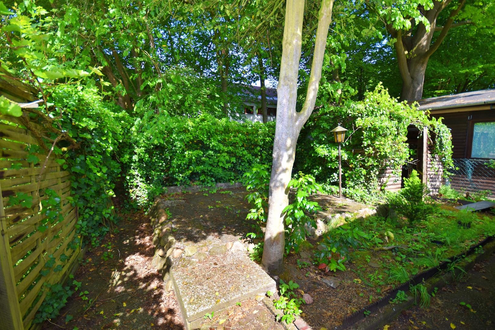 2. schattige Terrasse