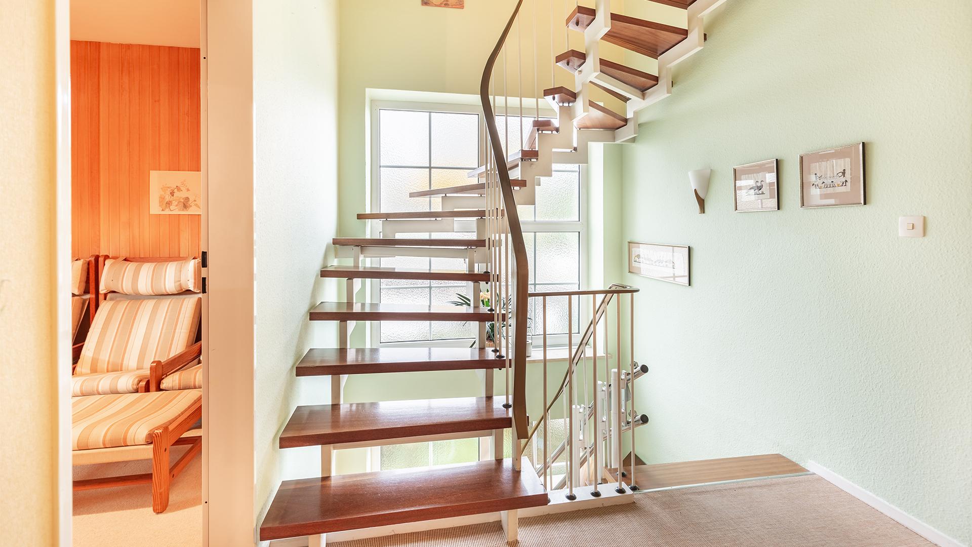 Treppe Obergeschoss