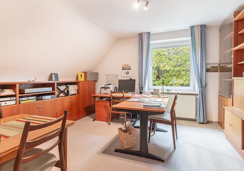 Arbeitszimmer Obergeschoss