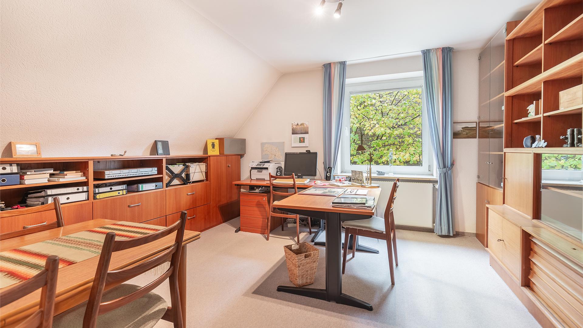 Arbeitszimmer Obergeschoss