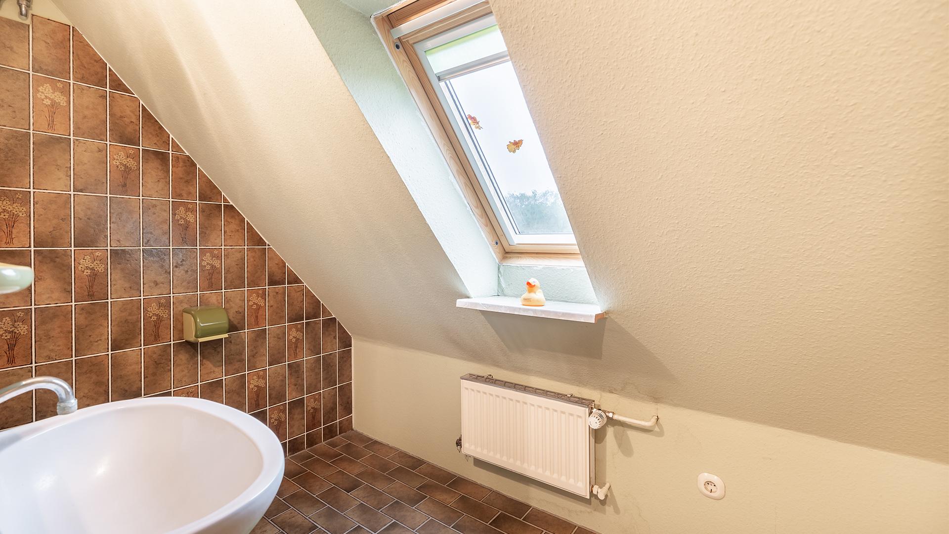 WC Dachgeschoss