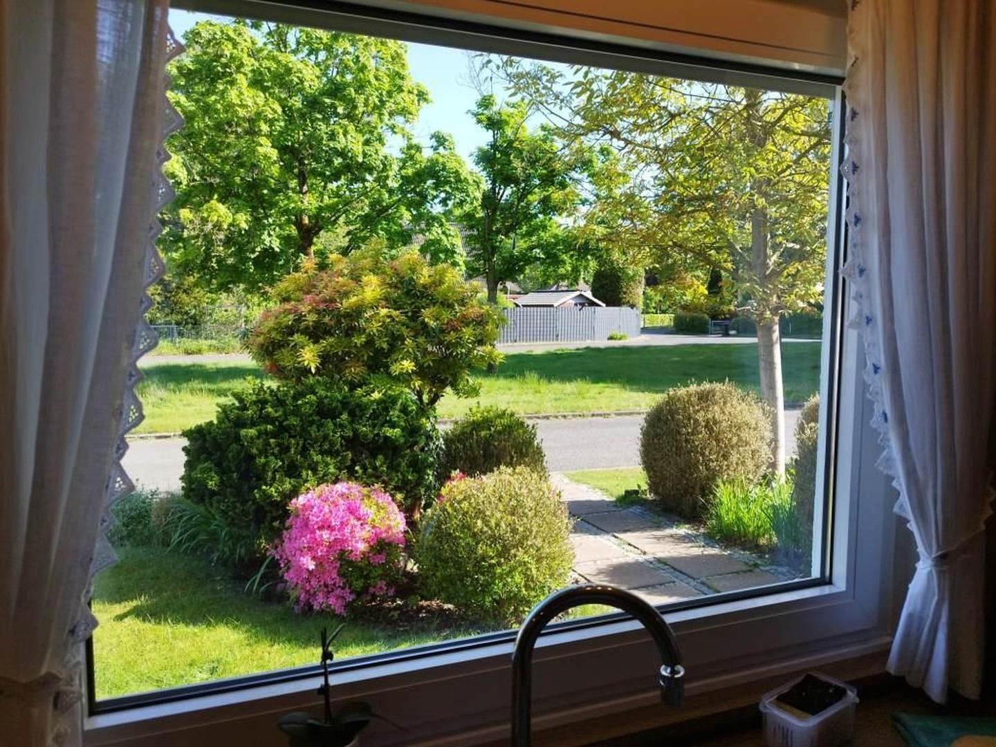 Küchenausblick