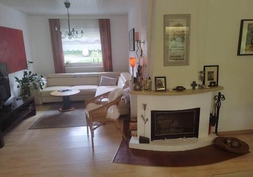 Wohnzimmer - Kamin