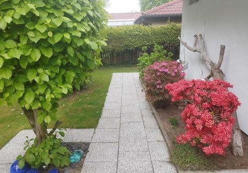 Zuwegung Terrasse