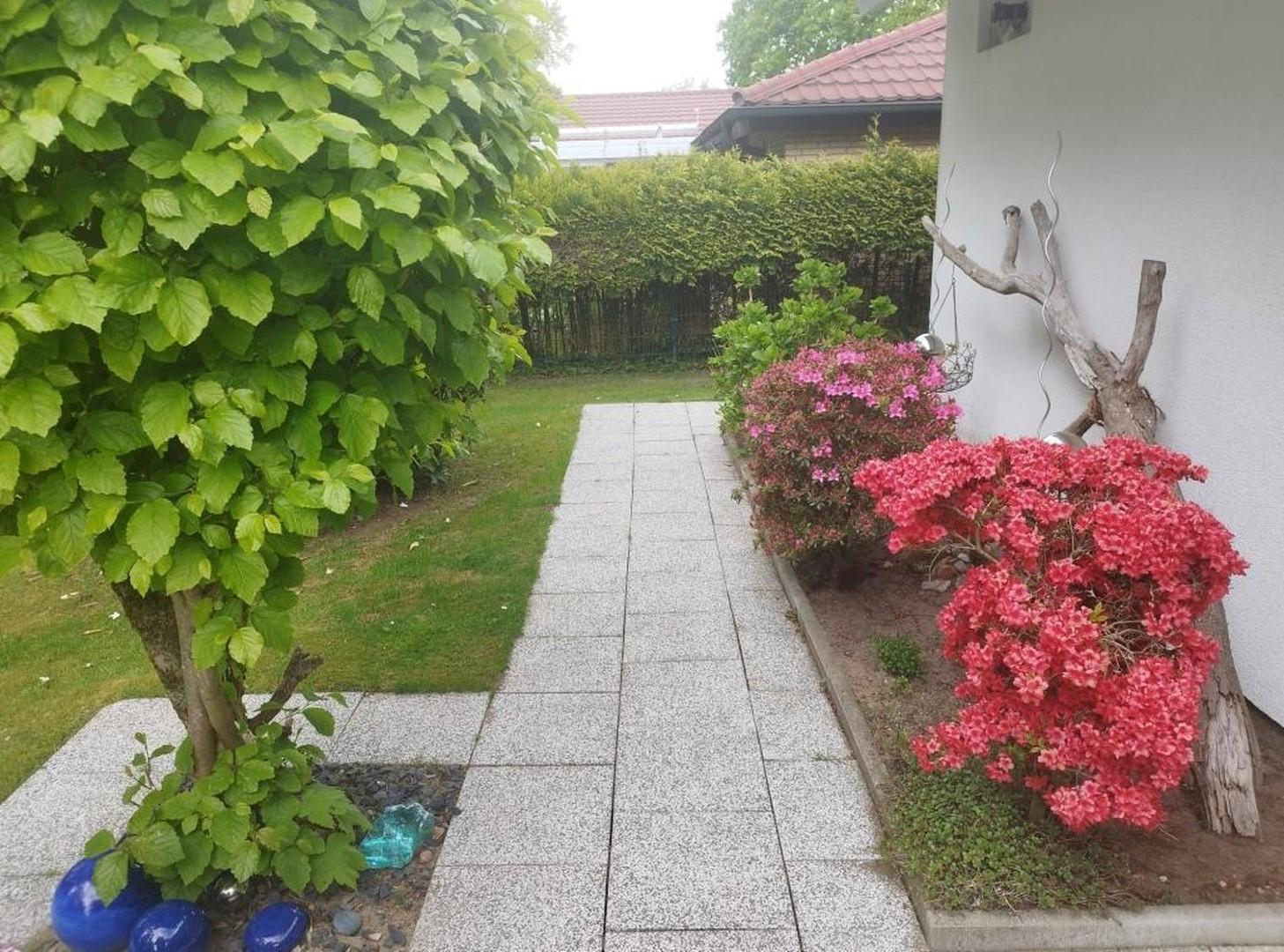 Zuwegung Terrasse