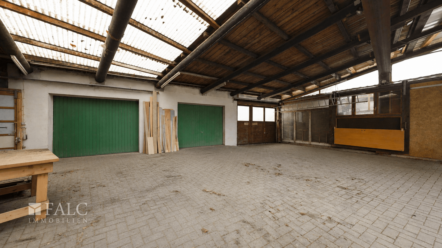 Garage/Werkstatt