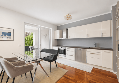 Offene Wohnküche