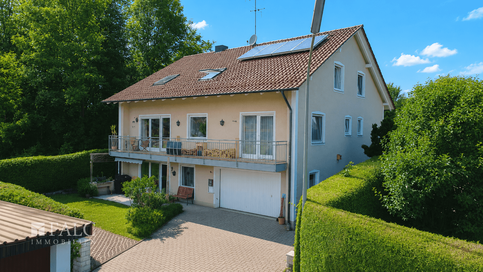 Außenansicht/ Hof