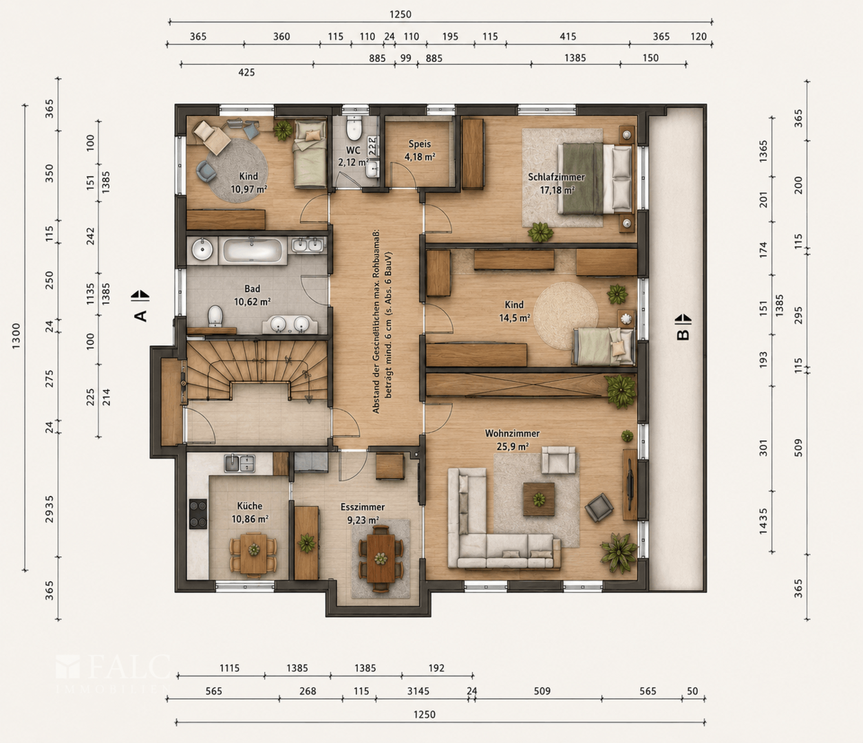 Grundriss EG