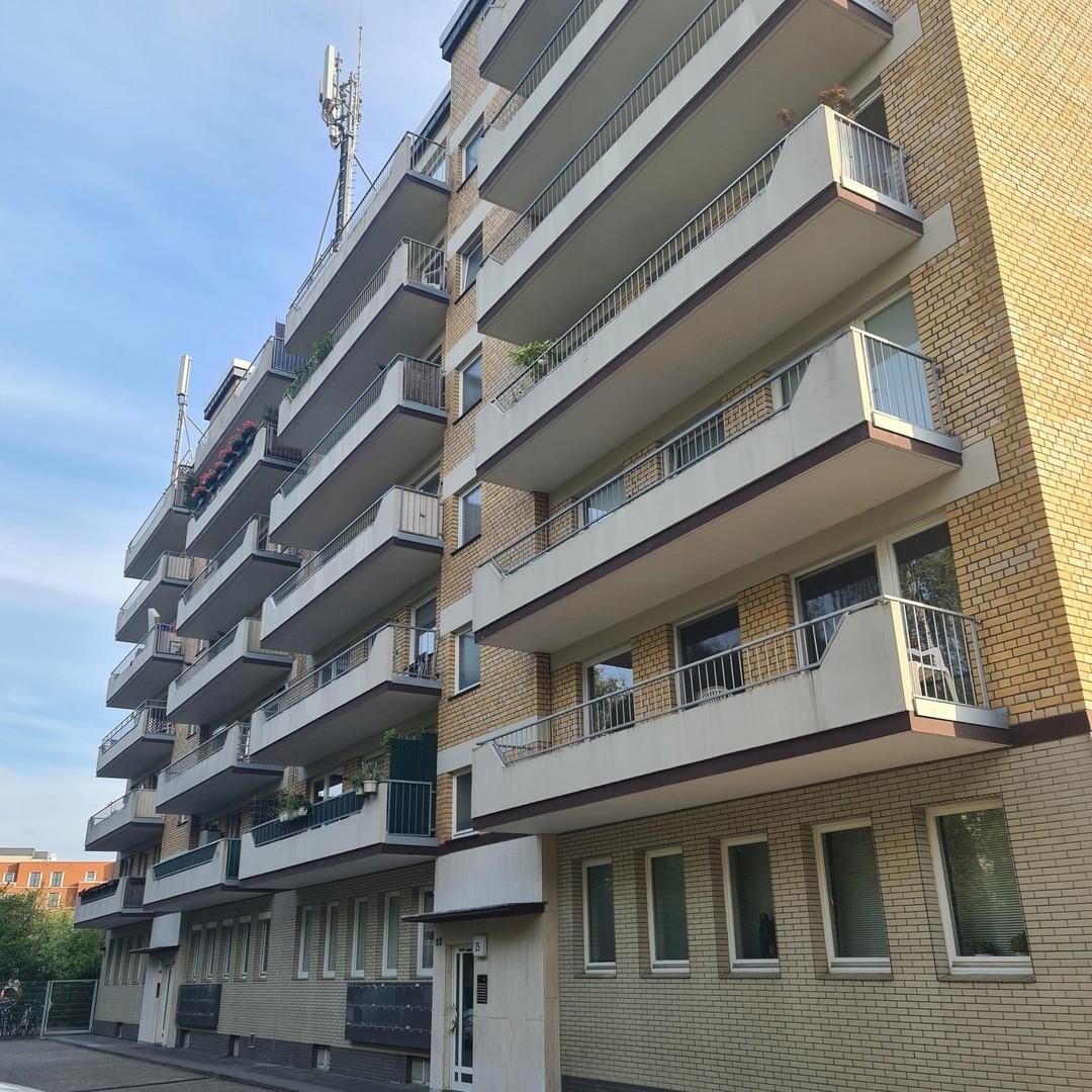 Aussenansicht vom Gebäude
