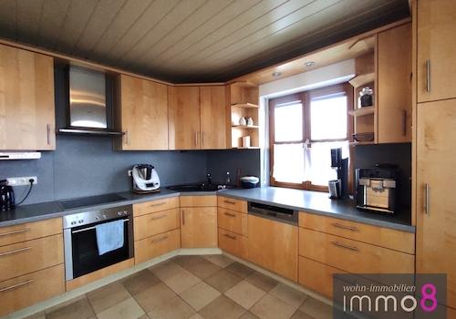viel Platz zum Kochen